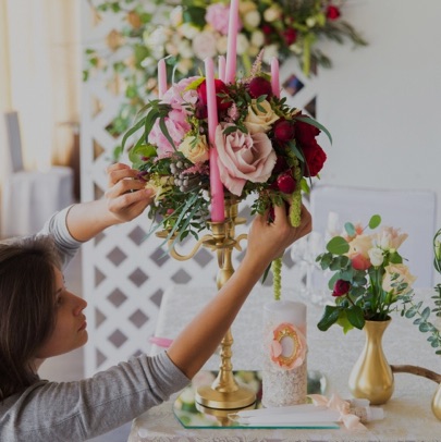 fleuriste événementiel